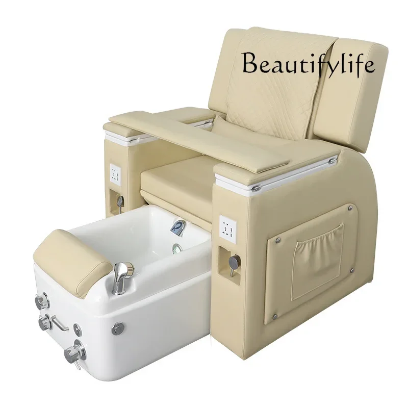 

Electric manicure sofa chair shopping mall multi-functional reclining foot wash chair