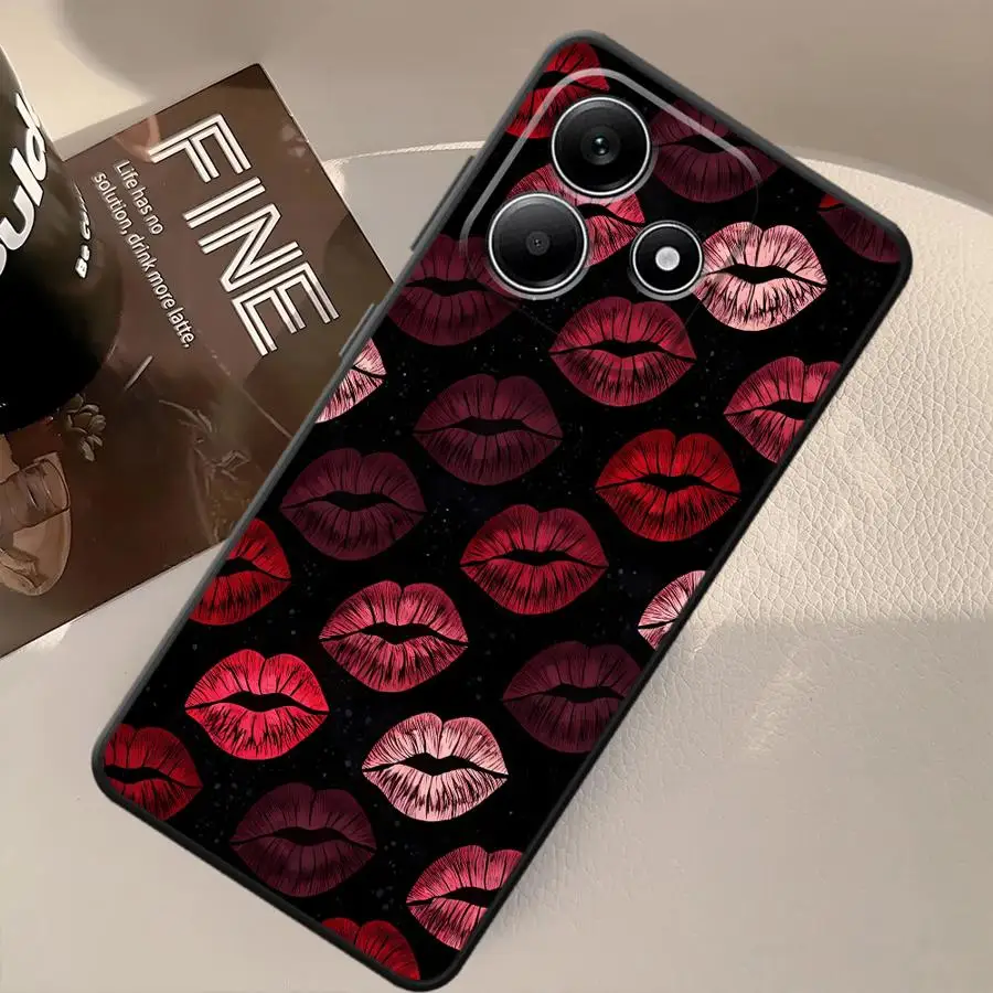 حافظة لهاتف شاومي ريدمي نوت 9S 12s 7 8 11s 13 14 Pro Plus 9 10 11 12 Pro 10S
