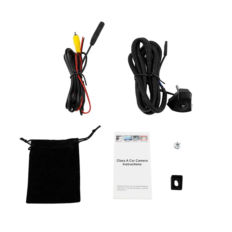 Car Driving Recorder Waterproof Front Camera for Audi A1 A3 A4 A5 A6 A7 Q3 Q5 Q7 TT 170 Degrees Vehicle Camera
