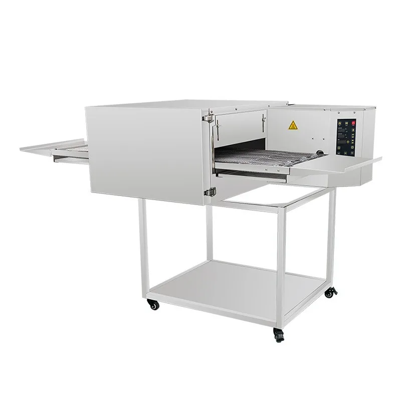 Pizza Oven Multifunctional Grilled Burger Fully Automatic Stainless Steel Intelligent Removable Pizza Oven Equipment