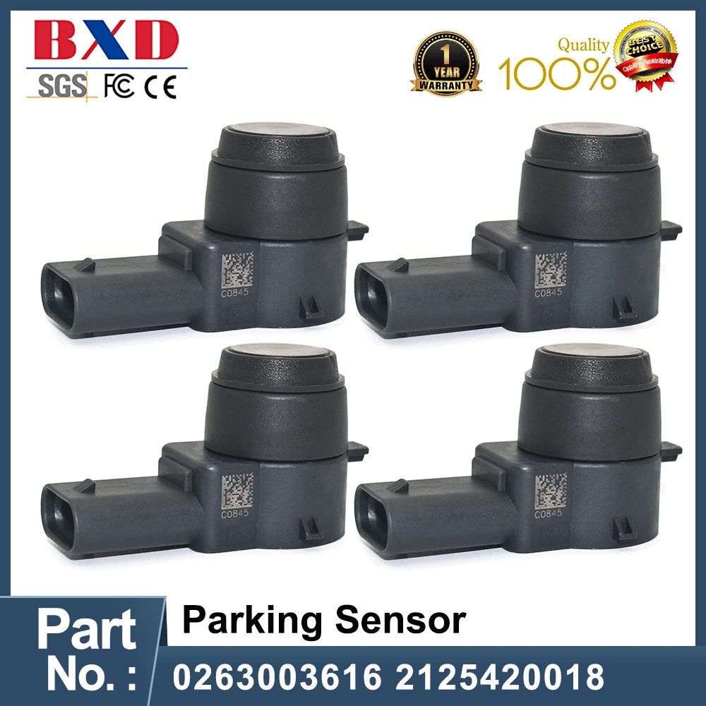 

0263003616 2125420018 A2125420018 PDC Датчик парковки для Mercedes-Benz W204 C300 C350 E300 E350 S350 автомобильные аксессуары автозапчасти