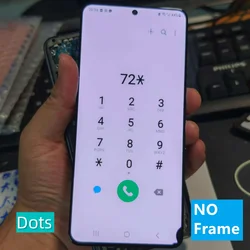 Defect Dot Line used AMOLED Display Touch Screen For Samsung Galaxy S21 5G G990F G990U G991 G991F G991U Lcd Display Screen