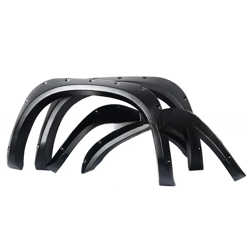 Textured ABS Fender Flares Direct Bolt-On Wheel Arch Extensions