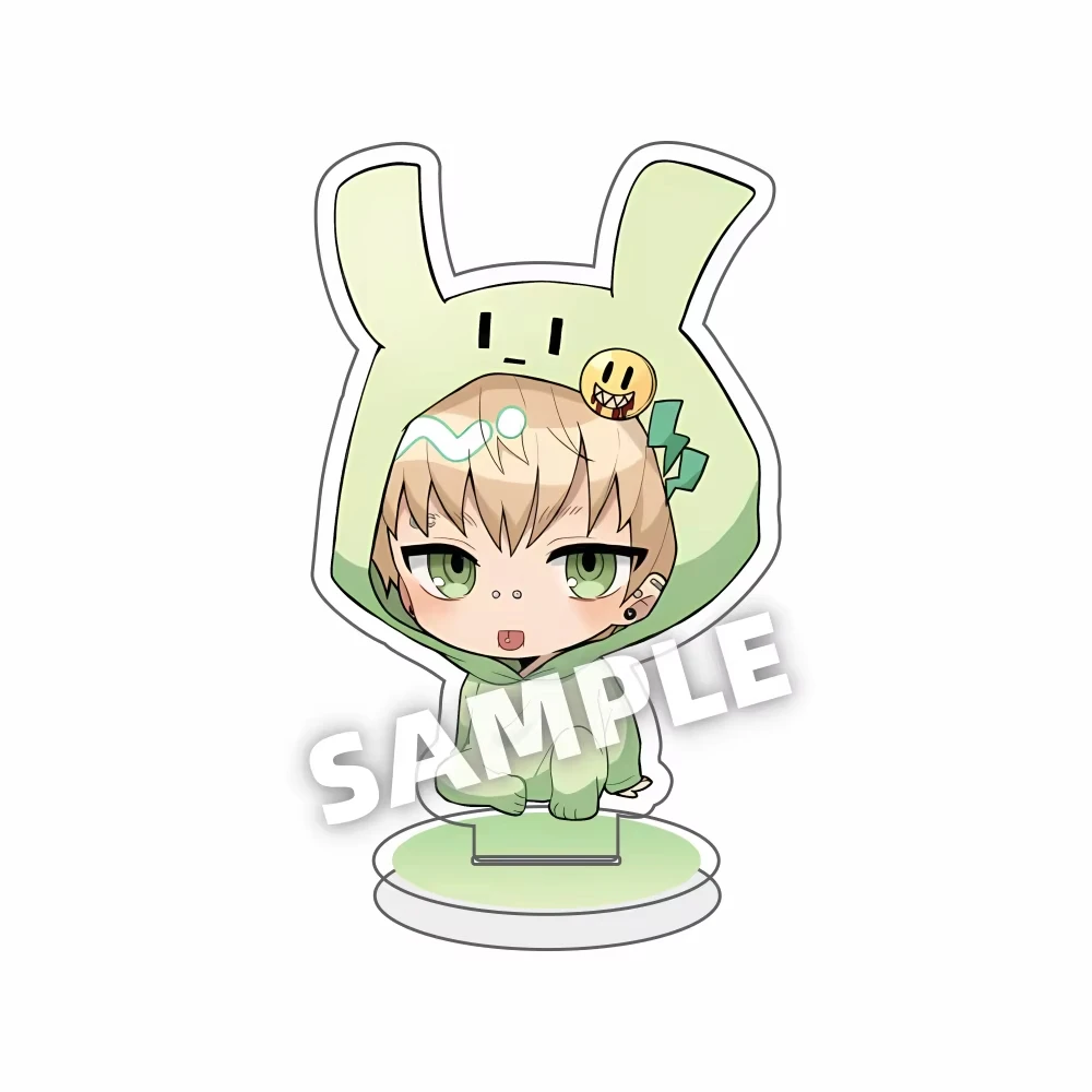 10CM NEW Anime DRAM Atical Murder Acrylic Keychain Model Cosplay Characters Ornament Accessories Good Collection Gifts