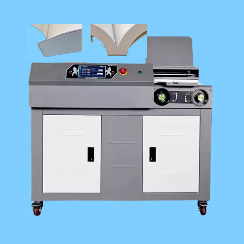 

Factory Direct Sale Book Binding Machine Glue Automatic Book Glue Binding Machine Hot Glue Binding Machine