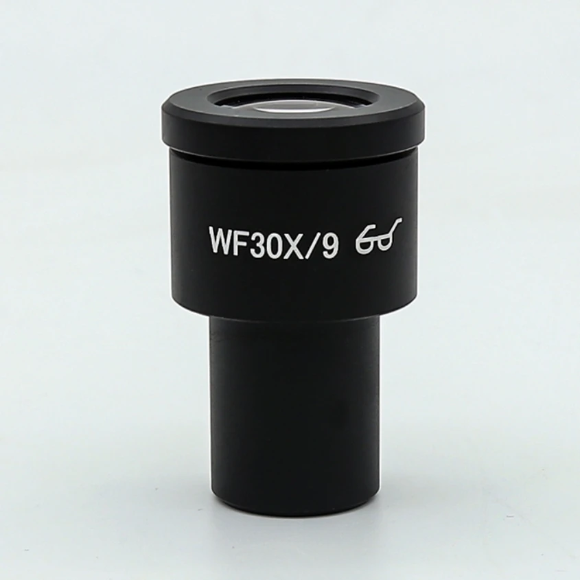 30X 生物双眼鏡顕微鏡接眼レンズハイパワー視点使用視野角眼ガラス接眼レンズ 23.2 ミリメートルマウントラボ XSP