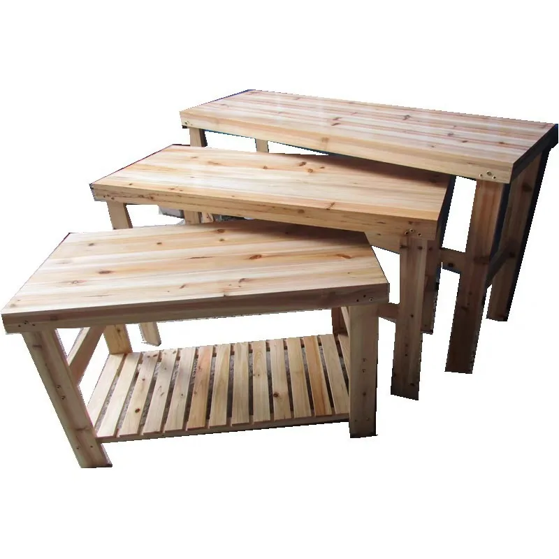 

Clothing store display stand Floor-to-ceiling solid wood middle island frame Flowing water display stand