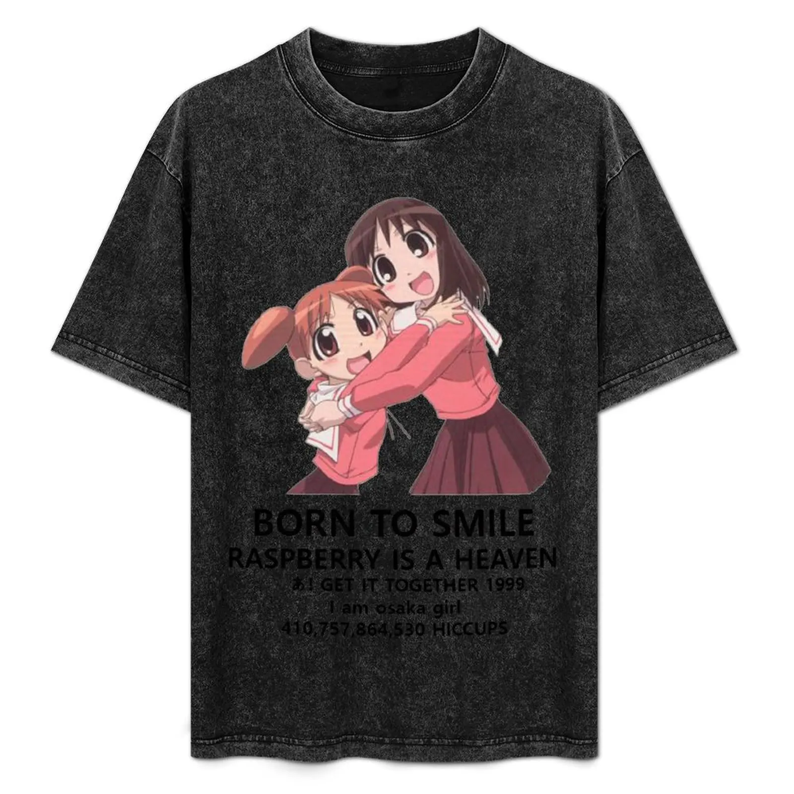 

BORN TO SMILE (Plain) T-Shirt hippie clothes oversized t shirt summer top heavyweights mens champion t shirts