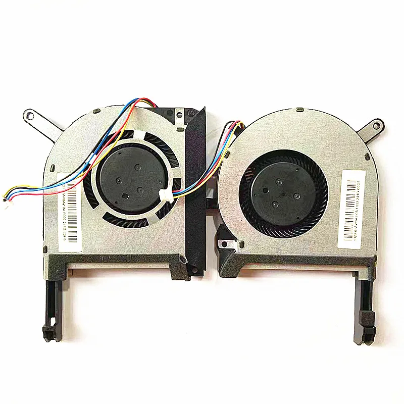 For FX95 FX95D FX95G FX96 FX506 FX506H/HE FX506LU FX706 FX706HM ZX86 ZX86F FA506 FA506IV New Laptop CPU GPU Cooling Fan - Image 3
