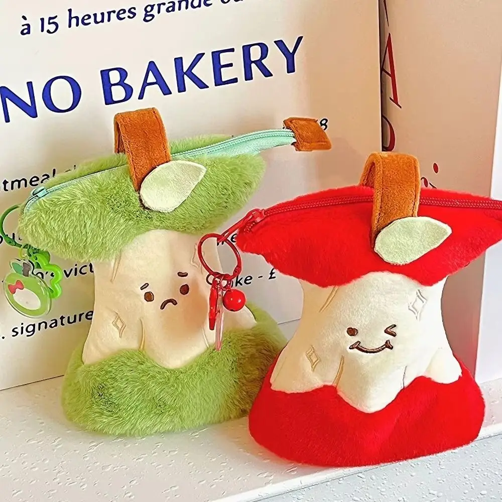 

Fruit Plush Stationery Bag Candy Color Stationery Organizer Large Pen Bag Jewelry Storage Portable Pencil Case Girls/Boys