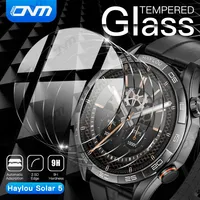 Tempered Glass for Haylou Solar 5 Screen Protector Tempered Glass 9H Premium Clear HD Anti-scratch Film Accessories