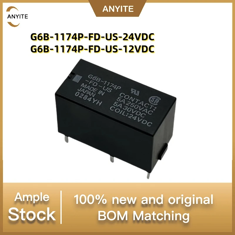 New 5Pcs/Lot G6B-11… - image