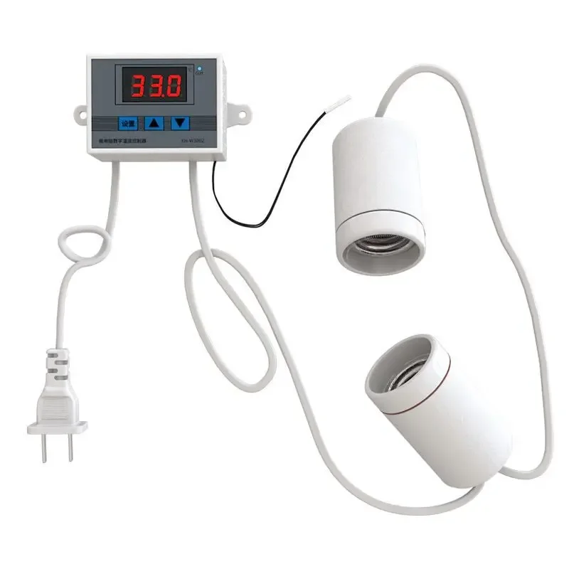 Automatic Temperature Control Insulation Box for Raising Chicks, Temperature Controller for Heating Chicks, Heating Lamp