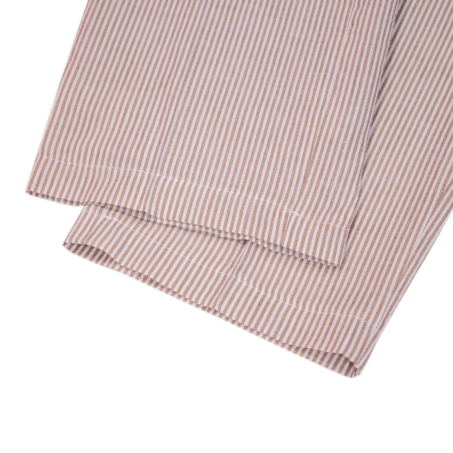 Classic Burgundy Striped Men's Pleated Trousers with Side Adjusters Autumn Wedding Guest Pants Customized
