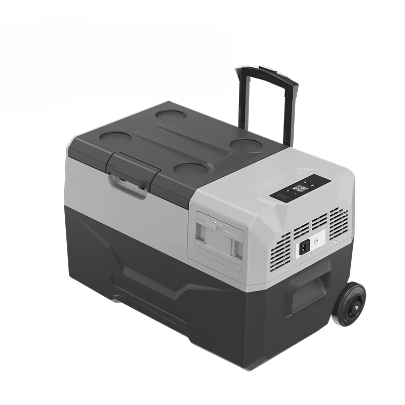 For Alpicool Portable 12V DC Compressor Refrigerators and Freezers 30L Electric Cooler 24/240V Camping Car Fridge