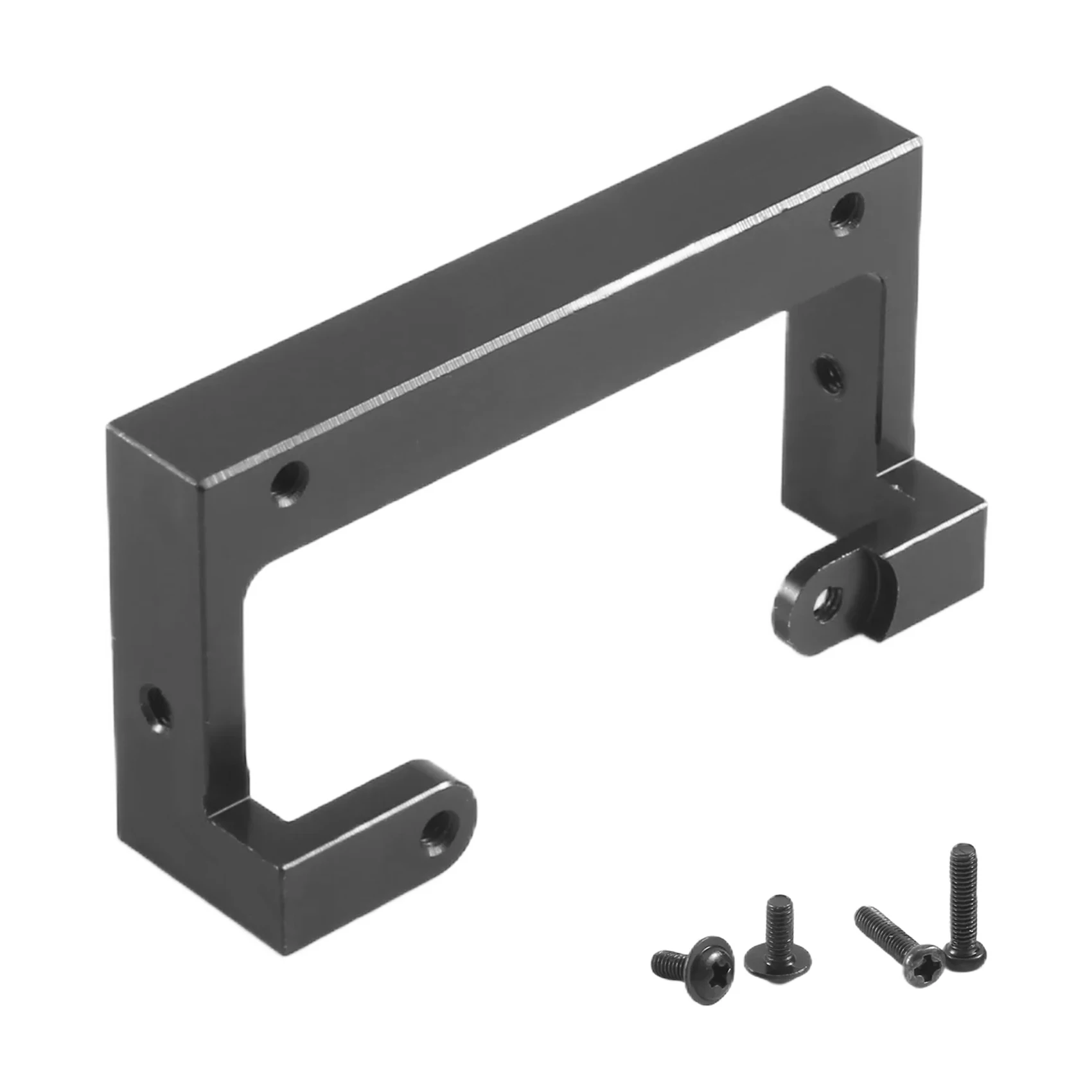 دعامة تثبيت المصد المعدني الجديد لـ WPL C14 C24 C24-1 C34 B14 B24 B16 B36 MN D90 MN99S RC قطع غيار السيارات، أسود