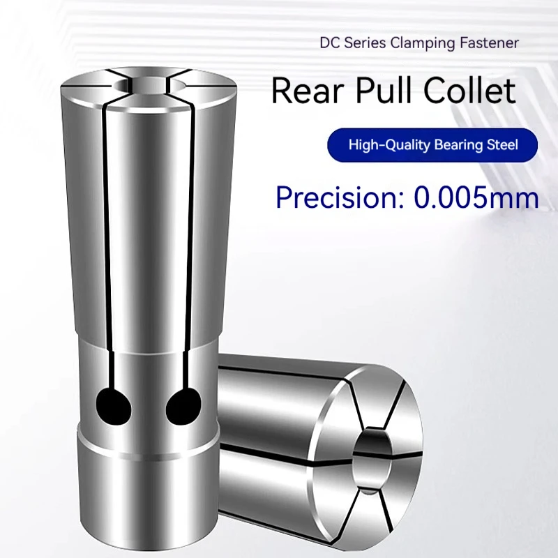 C20 C16 tool holder DC Collets Pull Back DC04 DC06 DC08 DC12 Collet Chuck BT30 BT40 SK40 HSK63 Tool Holder bracket tool Collet