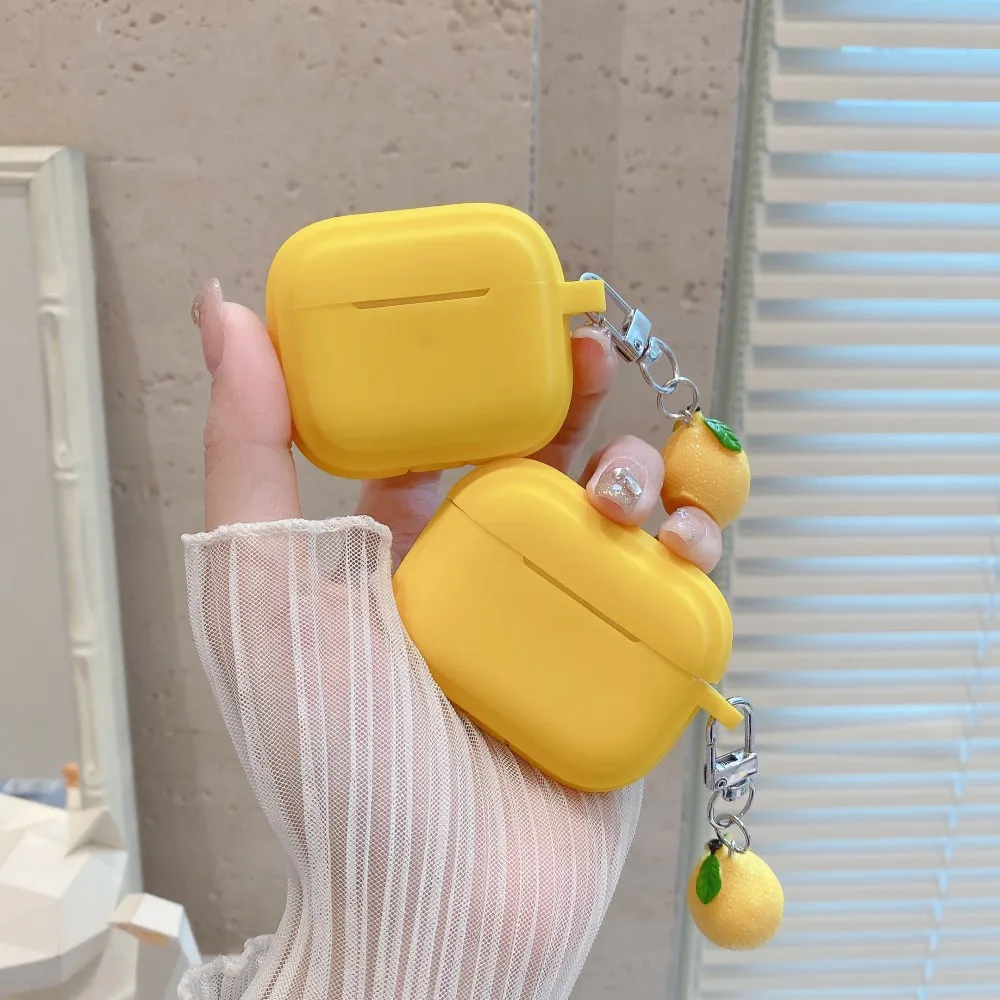 Funda de silicona suave Simple para AirPods 4 3 2 1 Pro 2 Funda protectora para auriculares inalámbricos Bluetooth para Airpods Pro 2nd Pro2 Funda