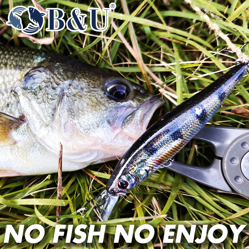 B&U Angelköder, max. 2,0 m, la – Fishing Lure Swimbait Bewertung und Preis