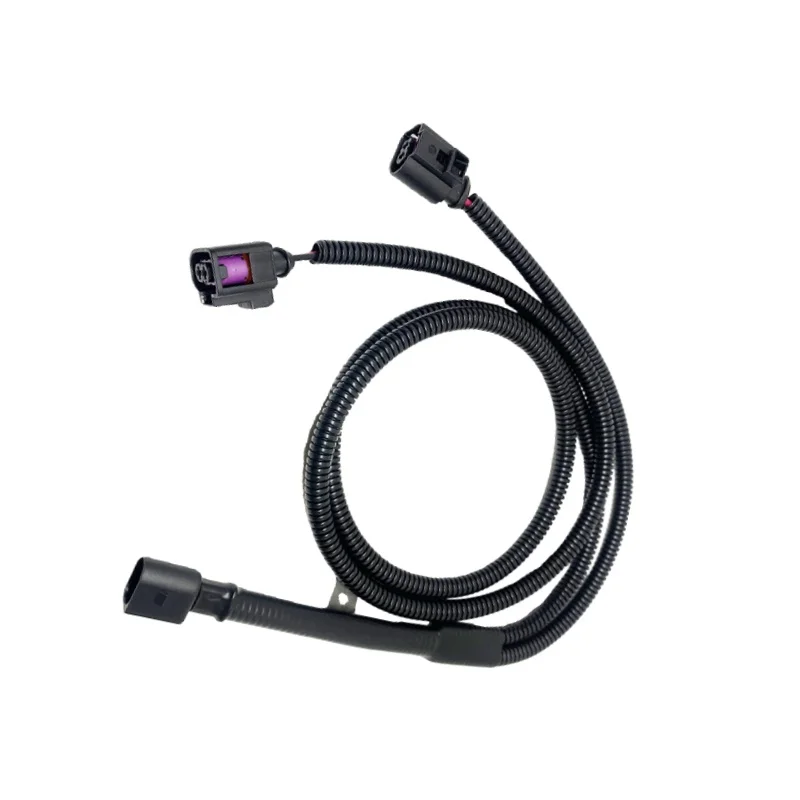 مناسبة لأودي Q2/Q5/Q4/E-Tron تعديل المزدوج لهجة الحلزون القرن قابس كوابل مجمعة قطع غيار السيارات اكسسوارات السيارات الاشياء السيارات #2