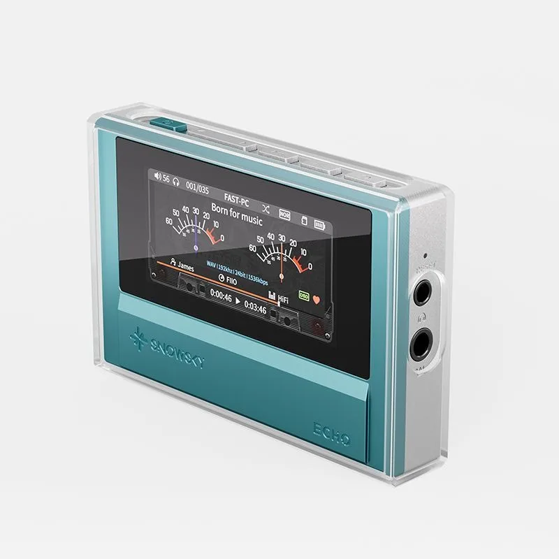 ECHO Special Protective Sleeve FiiO/ Flying Proud NEST-ECHO TPU Clear Water Sleeve Anti-fall High Penetration Value