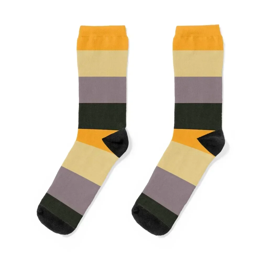 

Pride - Nonbinary Socks Climbing summer Thermal man winter Non-slip Men Socks Women's