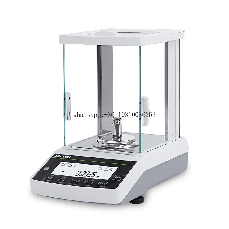 

Laboratory High Precision 0.0001g Manufacture Digital Analytical Weighing Balance Scale