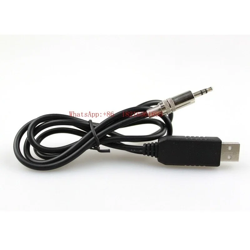 2026GOOD Handheld Walkie-talkie USB Handset Writer Programming Cable Universal ICF26 Accessories
