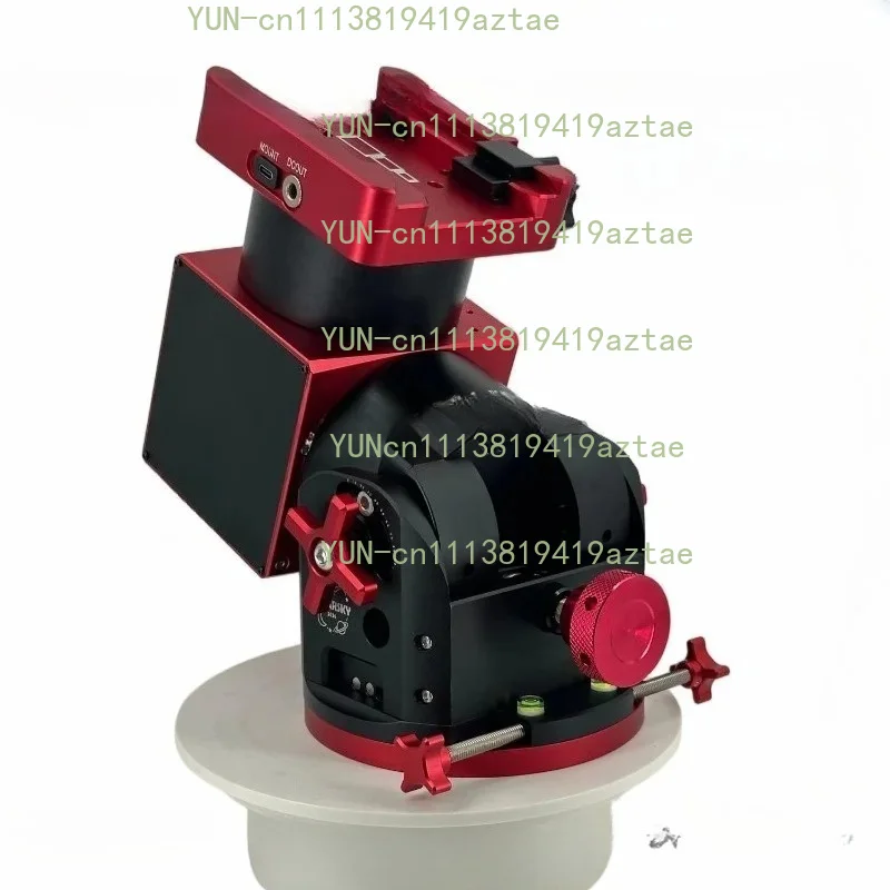 Clearsky ST-20 Harmonic Equatorial Mount With Hub-Dovetail Groove for Astronomical Telescope Compatible with Theodolite Mode