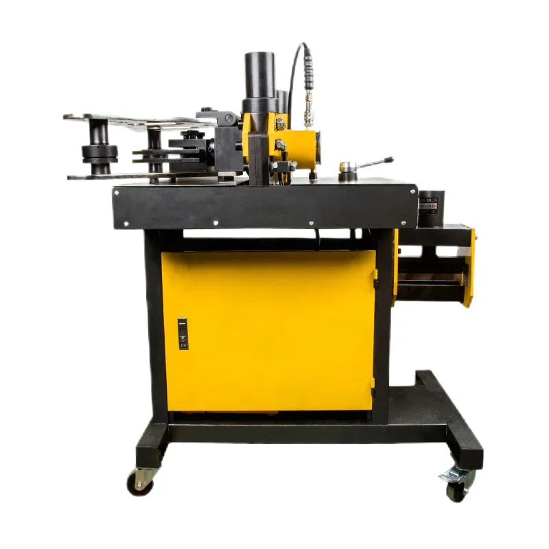 VHB-401A China Multi Function Busbar Machine for Aluminium and Copper Busbars Making