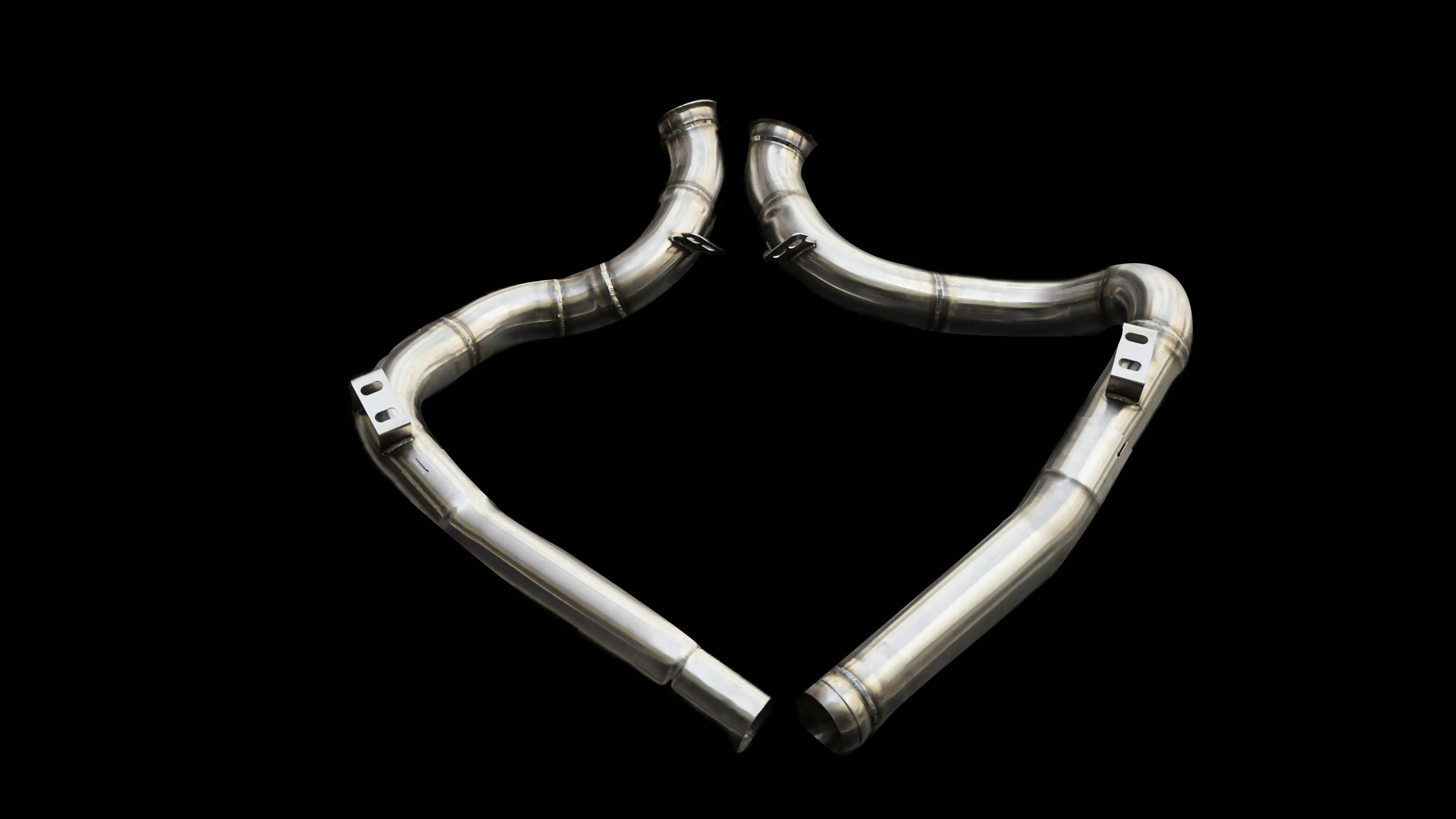 OEM Factory  Exhaust Pipes  For Mercedes-Benz AMG GTS/GT(C190) GT63  4.0T 3.0T2014-2024  Titanium Alloy Car Exhaust System