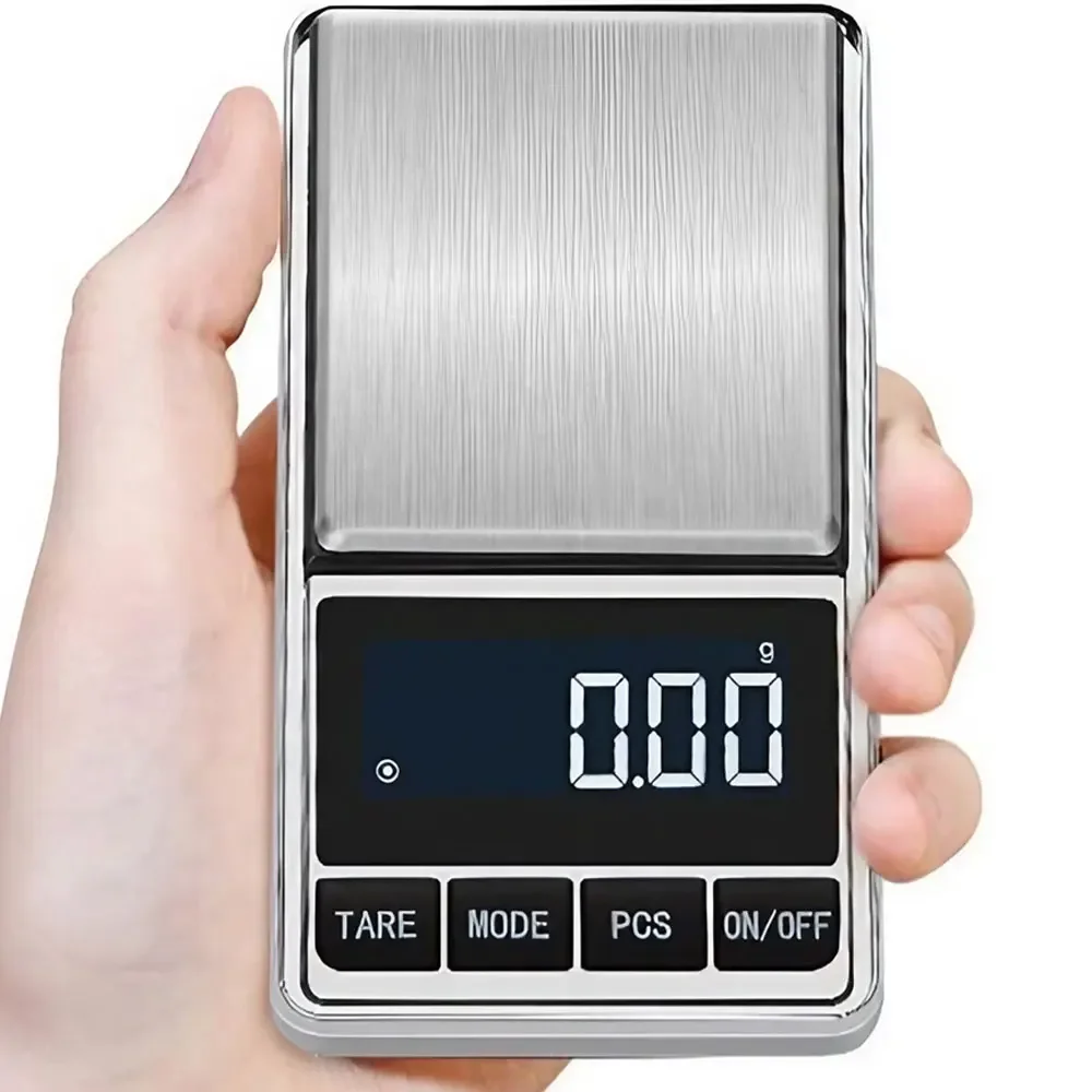 Electronic Jewelry Scale Balance Gramm Scale 0.01 Accuracy for Gold Precision Mini Pocket Scale Kitchen Weight Scale