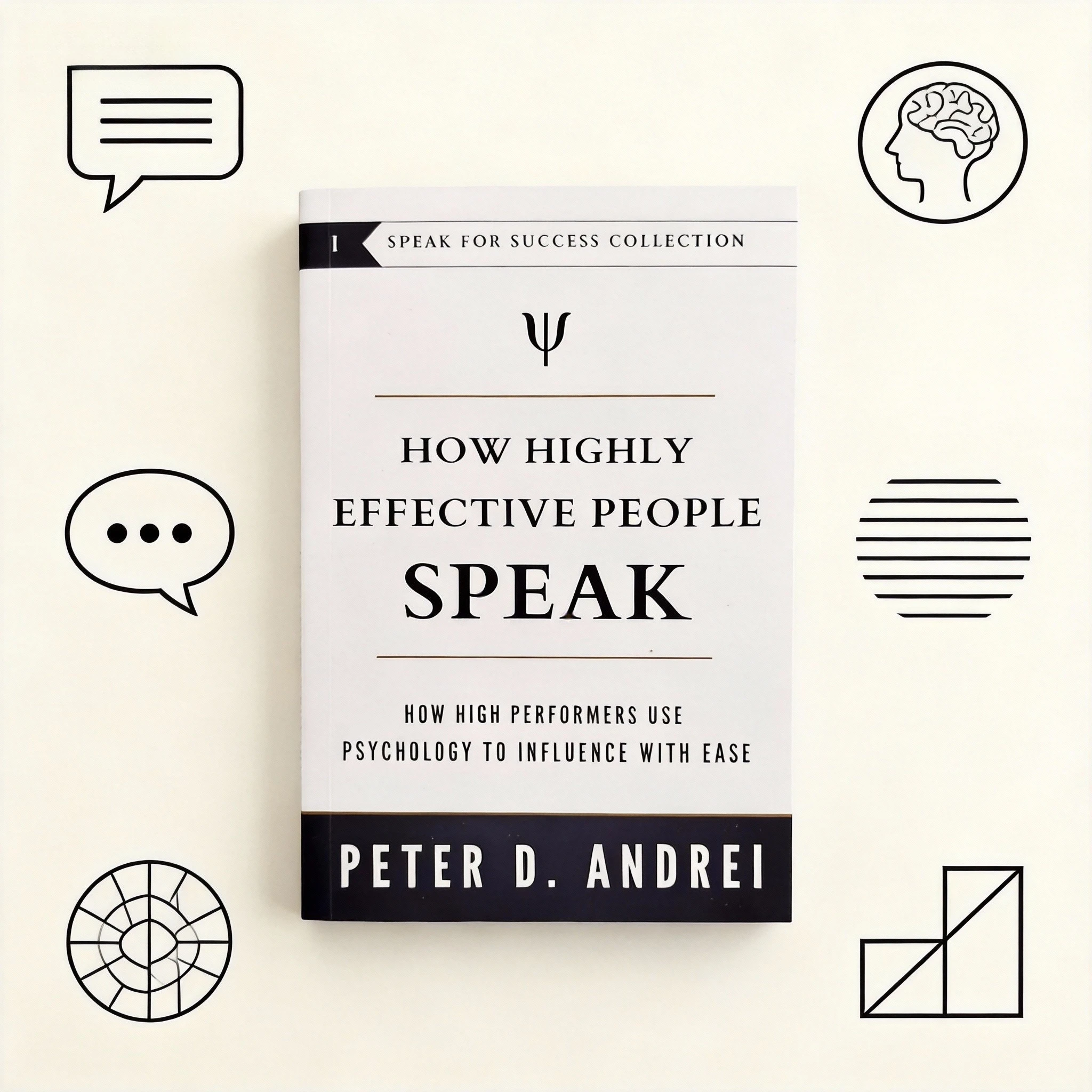 

How Highly Effective People Speak By Peter D. Andrei: Psychology-Based Communication Skills Book for Professionals