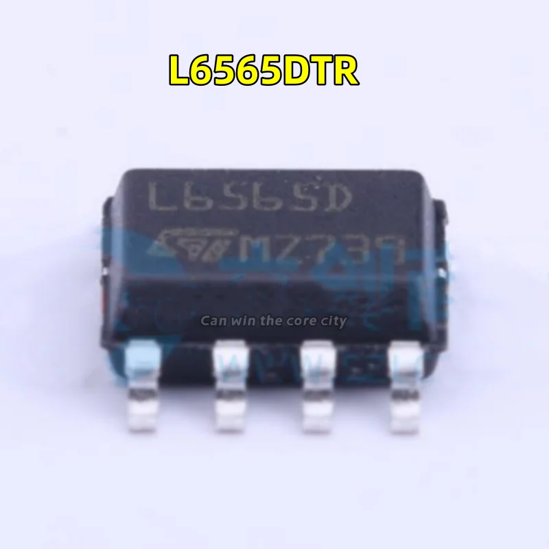 

1-100 PCS/LOT New Original IC Patch L6565DTR Switch Controller Chip L6565D Screscreen SOP-8