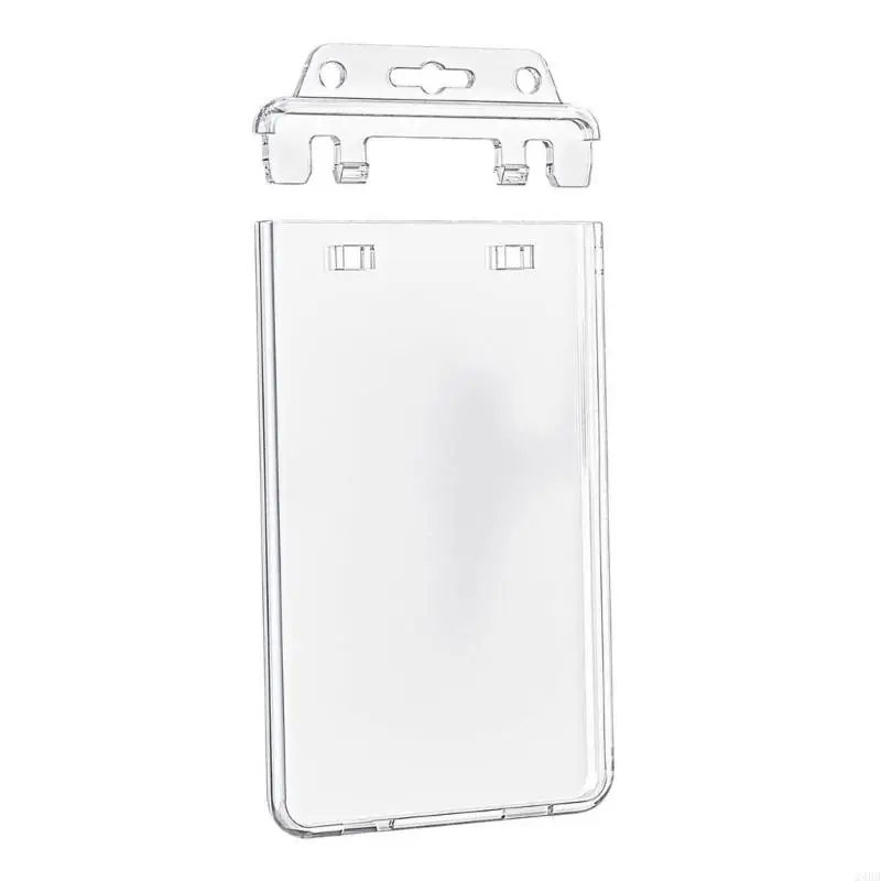 

Clear Card Badge Holders Card Case Waterproof Card Holders Name Badge Holders 24BB