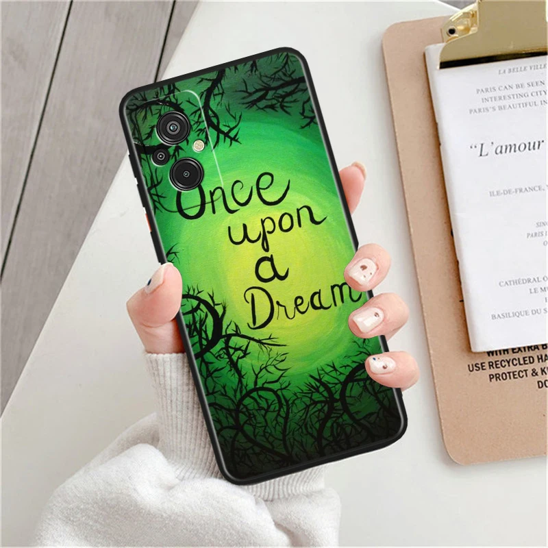 Disney Poison Queen Cool For Xiaomi Redmi 12C 11A 11 10C 10X 9T 9C 9AT 9A 8A 7A S2 6A A1 Plus Black Soft TPU Phone Case