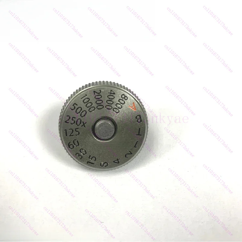 95-新しいオリジナル修理部品富士フイルム-fuji-x-t3-xt3-トップカバー-ios-機能モードダイヤル-シルバー