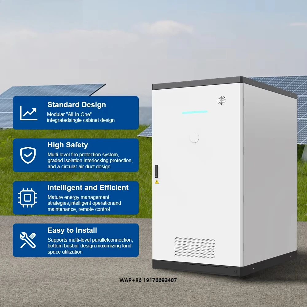 High Voltage Battery 115Kwh 768V 150AH Bess Industrial Commercial Energy Storage Cabinet Lithium Solar Batteries