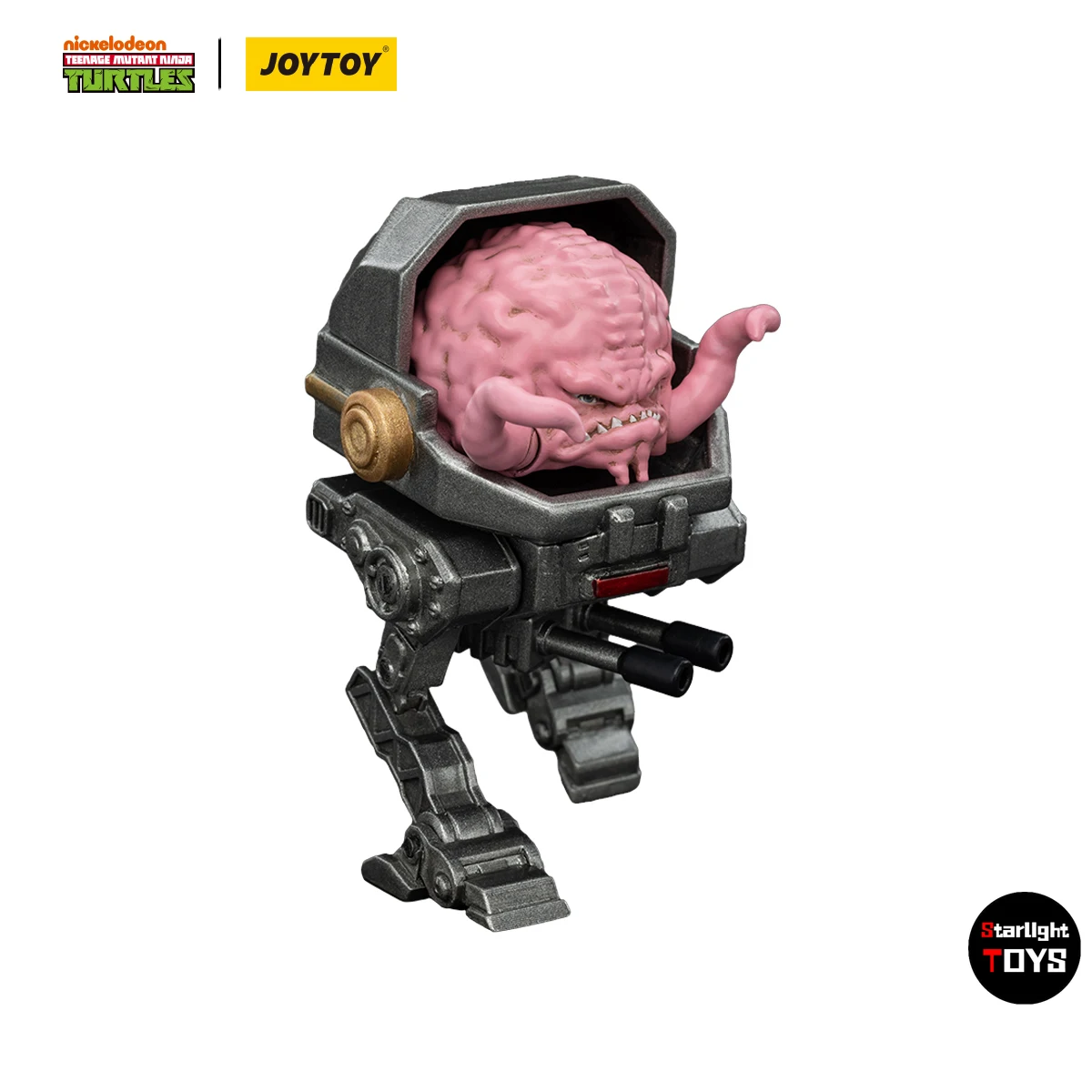 JOYTOY 1/18 Action Figure TMNT Krang Slash Tokka Modello Giocattolo Regali