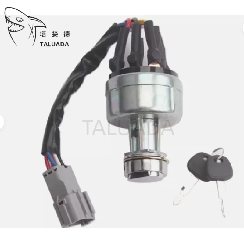 For R60-7-9 R150-7-9 R215-7-9 Ignition Switch R225-7-9 R305-7-9 R335-7-9 Start Switch Excavator