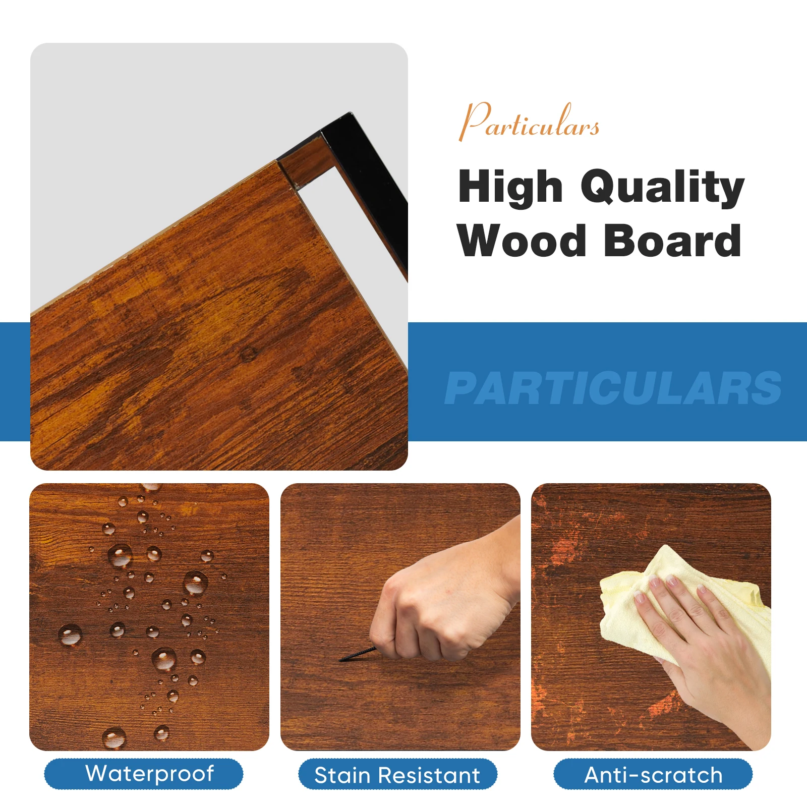 JHK خزانة كتب حديثة 5 طبقات ، حافظة كتب لتخزين الكتب في الزاوية ، رف كتب لغرفة النوم ، المنزل ، المكتب ، المطبخ ، غرفة المعيشة #4