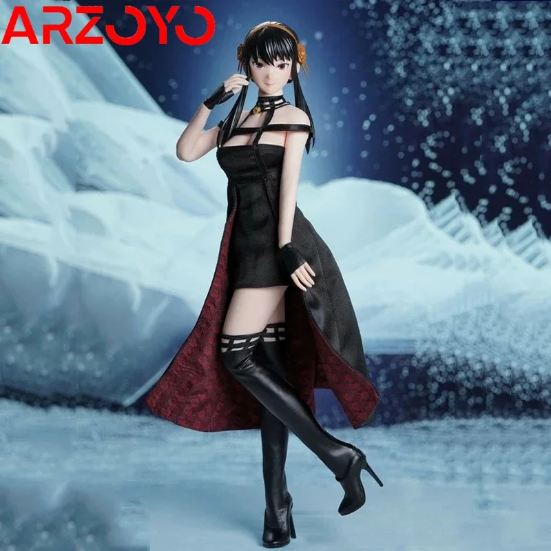 

In Stock SUPER DUCK SET078 1/6 Thorn Princess Yor Head Sculpt Costume Clothes Model Fit 12'' TBL S34A Female Action Figure Body