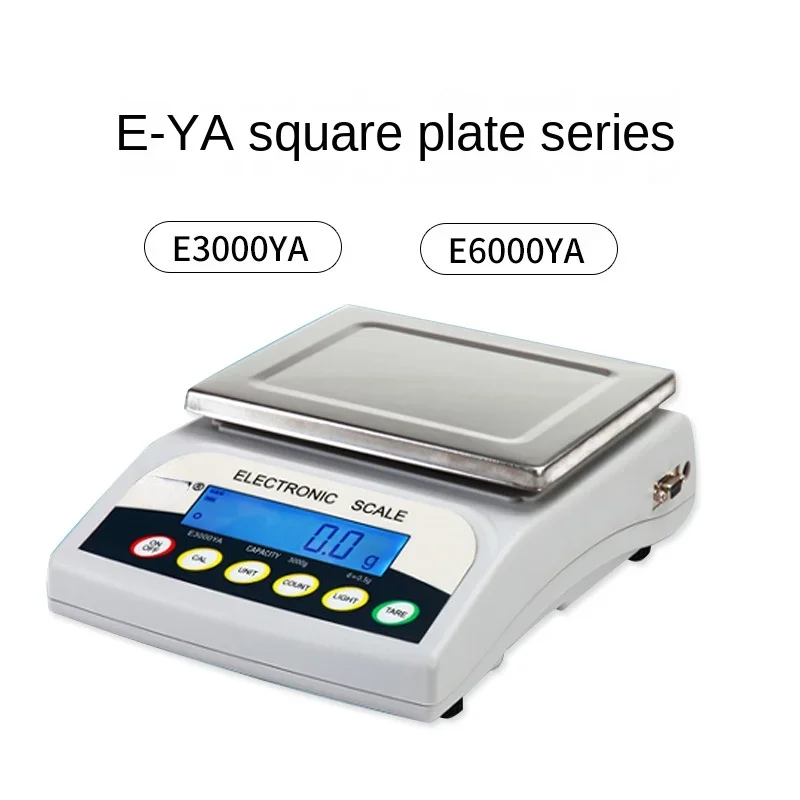 Electronic analytical balance