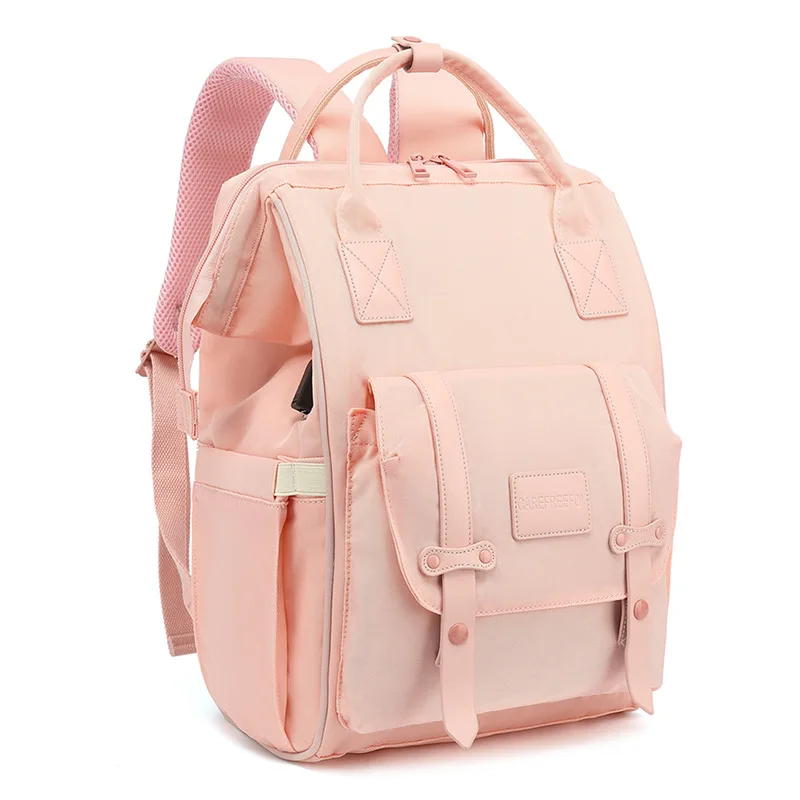 Multifunctional mommy bag large capacity fashionable outing mother and baby bag backpack for mothers to take their babies