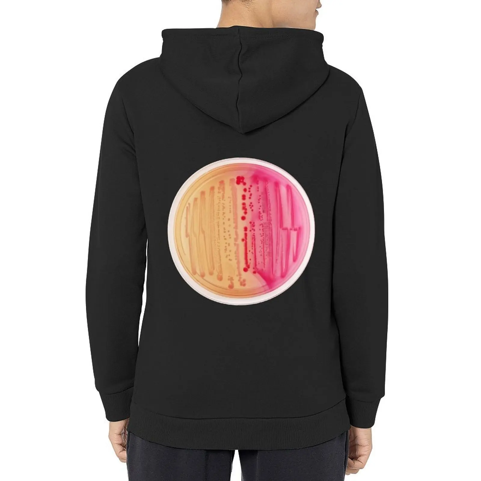 

Bacterial Culture in Petri Dish Hoodie anime clothes korean clothes aesthetic clothing clothes for men men's hoodies