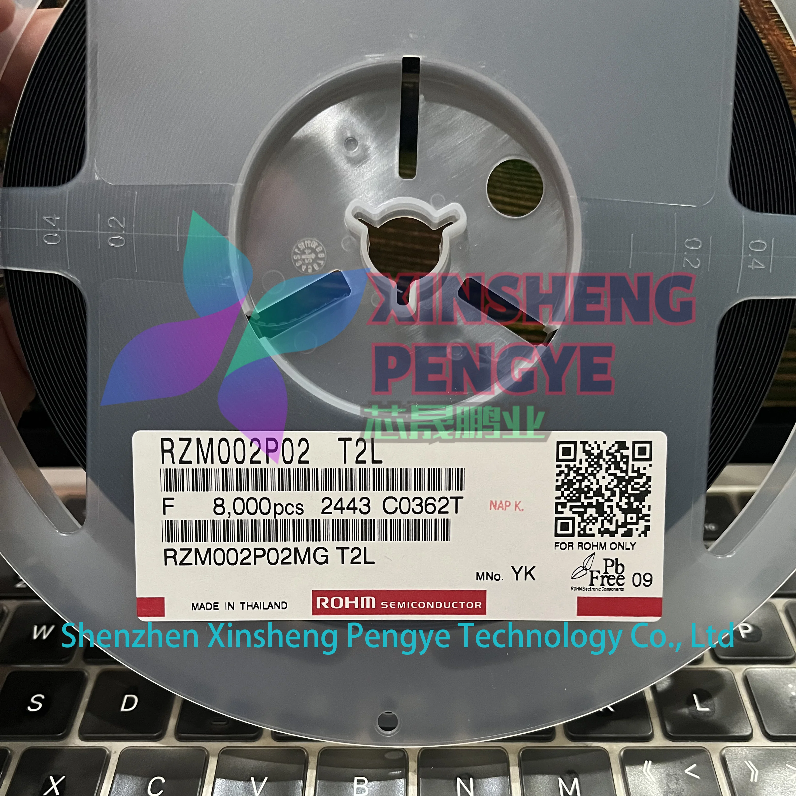 

50Pcs/Lot 100% New and Original RZM002P02T2L RZM002P02 T2L Marking YK Package SOT-723-3 150mW 20V 0.2A P-CH MOSFETs In Stock