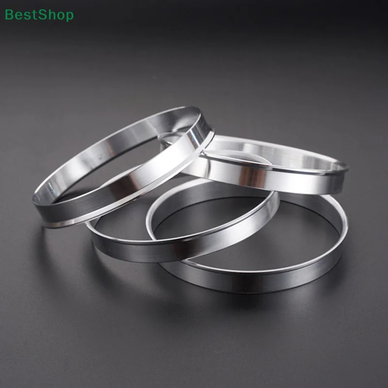 

Алюминиевый сплав, 4 шт., центральное кольцо ступицы колеса, воротник с отверстием колеса автомобиля 66.1-57.1,67.1-57.1,67.1-60.1,67.1-66.1,74.1-72.6