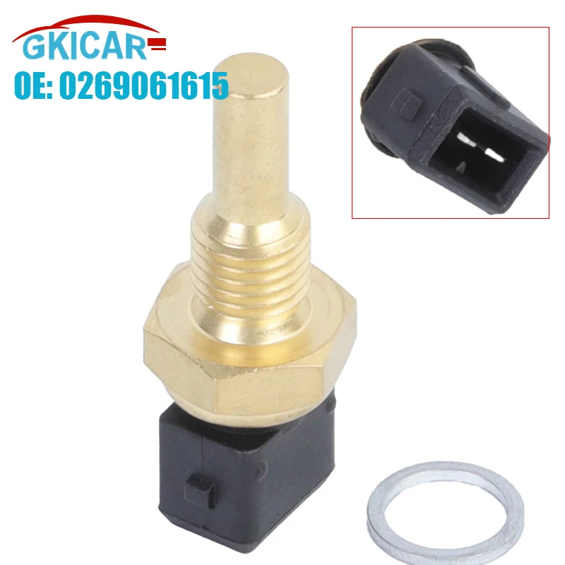 

Coolant Water Temperature Sensor 0269061615 0269061612 034906161 269061612 0280130053 For Volkswagen Audi Fiat Ford