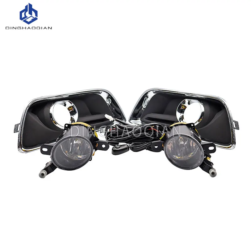 1 set Fog Lights Headlight for Chevy Malibu 2013 2014 2015 Fog Lamp Cover Grill Bezel Front Bumper Fog Light Harness fog Lamp