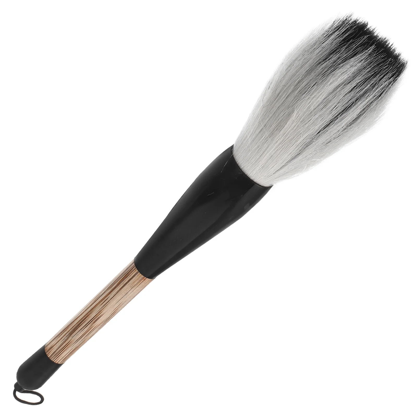 Zestaw pędzli do kaligrafii dla początkujących, gładka drewniana rączka, narzędzie do chińskiego pisania i malowania dla artystów i studentów, przenośne, dobrej jakości pochłanianie tuszu.